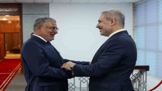 Dışişleri Bakanı Fidan Libya Yüksek Devlet Konseyi Başkanı Takala ile görüştü
