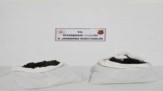 Diyarbakırda 19 kilo esrar ele geçirildi