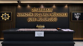 Diyarbakırda 2 bin 776 adet sentetik ecza maddesi ele geçirildi: 1 tutuklama