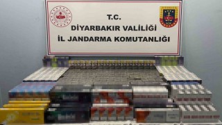 Diyarbakırda çok sayıda gümrük kaçağı malzeme ele geçirildi