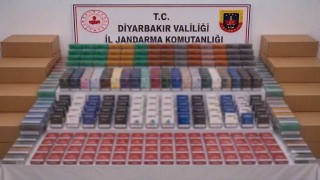 Diyarbakırda çok sayıda gümrük kaçağı ürün ele geçirildi