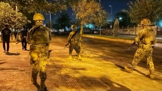 Diyarbakırda dört mahallede özel harekat polisi destekli şok uygulama