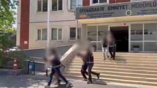 Diyarbakır'da el bombası ile yakalanan 4 kişi tutuklandı