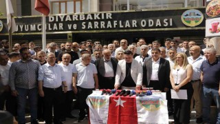 Diyarbakırda iş dünyası temsilcilerinden kurşunlama olayına tepki