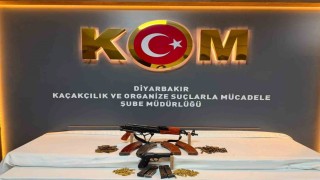 Diyarbakırda KOM ve narkotik ekiplerinden müşterek operasyon: 2 tutuklama