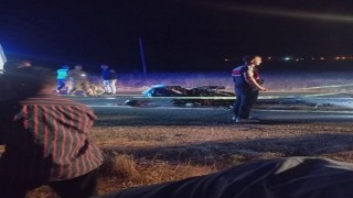 Diyarbakırda motosiklet iş makinesine arkadan çarptı: 1 ölü