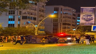 Diyarbakırda otomobiller çarpıştı: 3 yaralı