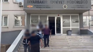 Diyarbakırda tefecilik ve nitelikli yağma operasyonunda 2 tutuklama