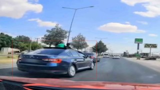 Diyarbakırda trafiği tehlikeye atan sürücüye 111 bin lira ceza kesildi
