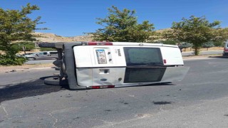 Diyarbakırda trafik kazası: 2 yaralı