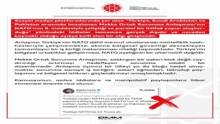 DMM: Mekke Ortak Savunma Anlaşmasının NATOnun 5. maddesiyle çeliştiği iddiaları tamamen gerçek dışı
