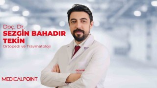 Doç. Dr. Tekin: Skolyoz erken tanıyla kontrol altına alınabilir