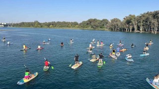 Doğa sporları tutkunları Zafer Bayramını denizde kutlayacak