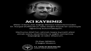 Doktor Durğunun vefatı sağlık camiasını yasa boğdu