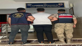 Dolandırıcılık suçundan aranan şahıs yakalandı