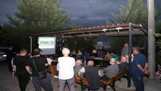 Dönüşüm projesi bölge sakinlerine tüm detaylarıyla anlatılıyor