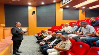 DPÜ Rektörü Kızıltoprak, Kütahyalı esnaflarla bir araya geldi
