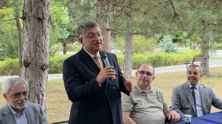 DPÜden mahalle muhtarlarına piknik programı