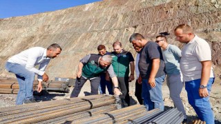 DSİ Bölge Müdürü Yavuz, Erzincan Ballı Barajı ve Sulama Şantiyesini inceledi