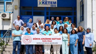 Dünya Emzirme Haftasında anne sütünün önemi anlatıldı