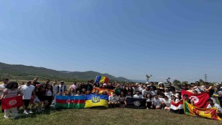 Dünyanın dört bir yanında gençler Nilüferde buluştu