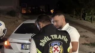 Dur ihtarına uymayan 19 yaşındaki alkollü sürücüye 202 bin TL ceza