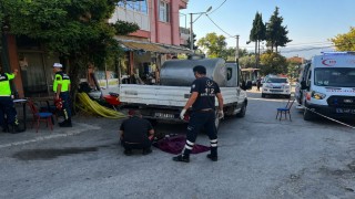 Dursunbeyde trafik kazası: 91 yaşındaki şahıs hayatını kaybetti