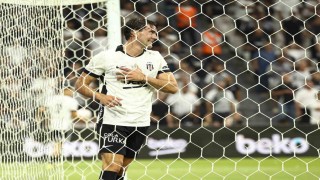 Dusan Vlahovic ilk kez Beşiktaş formasını giydi