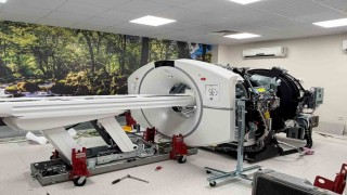 Düzcede 2 Milyon Dolarlık PET-CT yatırımında kurulum başladı