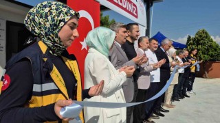 Düzce'de 24. istasyon törenle açıldı
