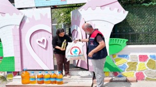 Düzcede 5 litre atık yağ karşılığında 1 litre yağ hediye