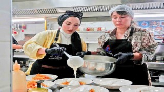 Düzcede 50 kadın gastronomi sektörüne hazırlandı