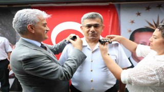 Düzcede 58 jandarma personeli terfi etti
