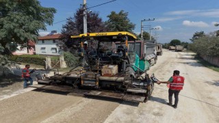 Düzcede asfalt sezonu açıldı