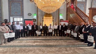 Düzce'de etkili hutbe sunumu yarışması bölge finali yapıldı