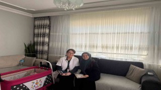 Düzcede gebe ve lohusalara evde sağlık desteği