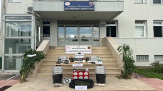 Düzcede jandarmadan uyuşturucu operasyonu