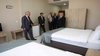 Düzcede karayolları misafirhanesi hizmete girdi