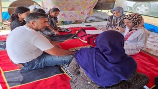 Düzcede mevsimlik tarım işçilerine sağlık taraması yapıldı