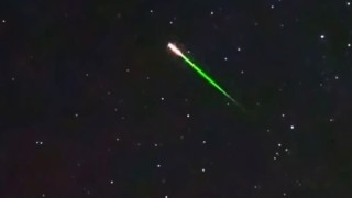 Düzcede perseid meteor yağmuru ilgi ile izlendi