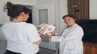 Düzcede son 3 ayındaki gebelere evde sağlık desteği