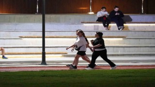 Düzcede sporun adresi Merkez Park oldu