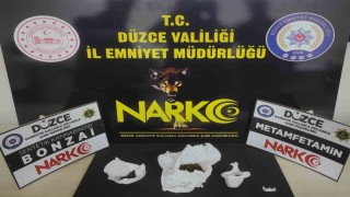 Düzcede uyuşturucudan 46 şahsa işlem yapıldı