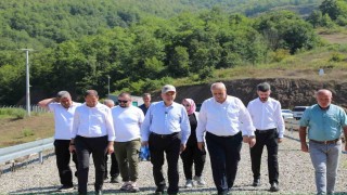 Düzcede yeni gölet turizme kazandırılacak