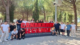 Düzceden çocuklara Çanakkale tarihi yolculuğu