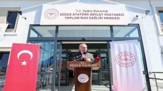 Düzcenin iki sağlık kampüsü olacak