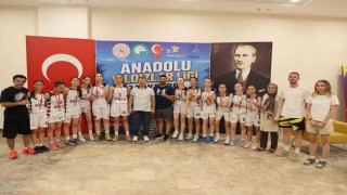 Düzcenin potadaki gururu Türkiye finallerinde