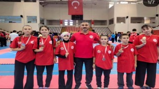 Düzcenin Taekwondo Kız Takımı ANALİG finallerine yükseldi