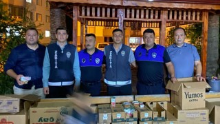 Düziçi’nde Mevlid Kandili Dolayısıyla Kandil Simidi Dağıtıldı