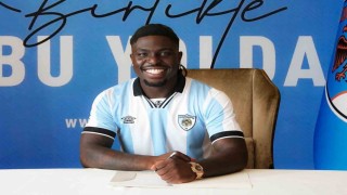 Ebosele, Erzurumspor FKnın ilk İrlandalısı oldu